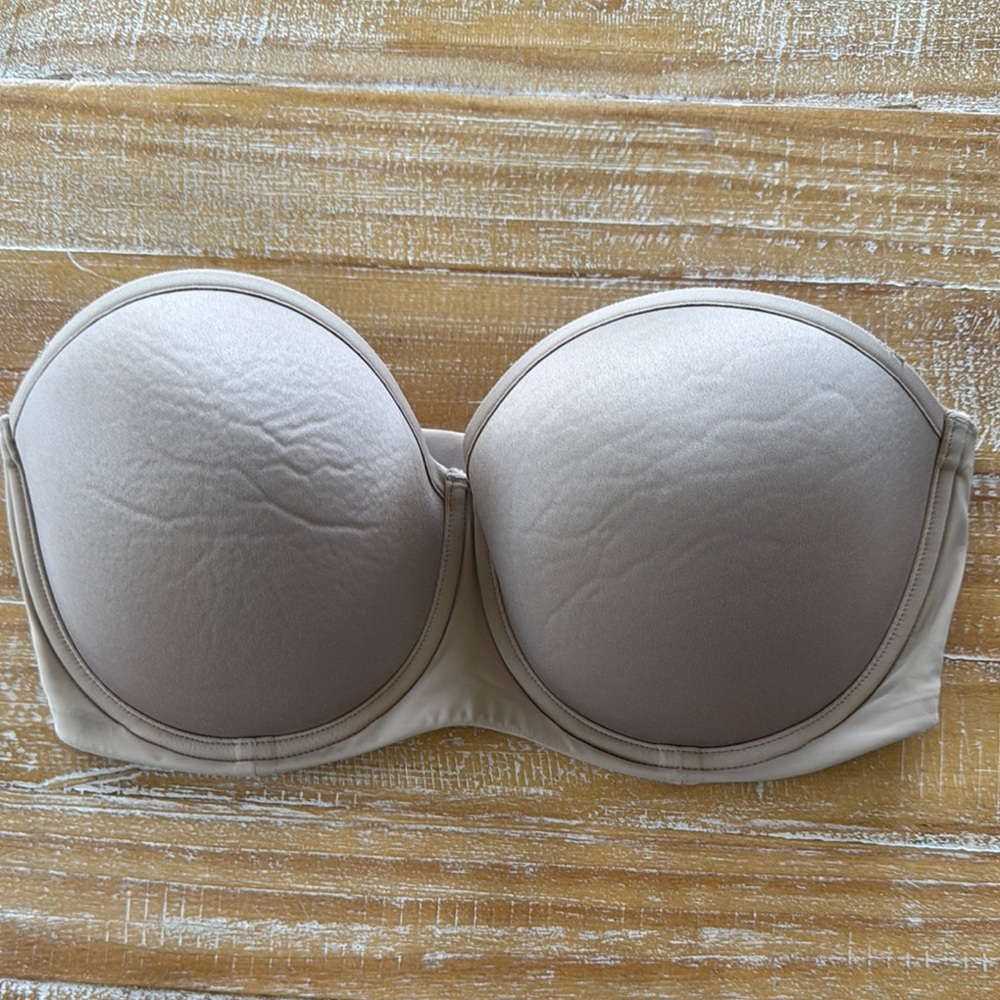 ThirdLove Nude Strapless Bra